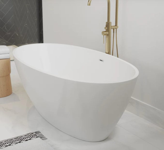 Swiss Madison Manoir 60 inch Freestanding Bathtub