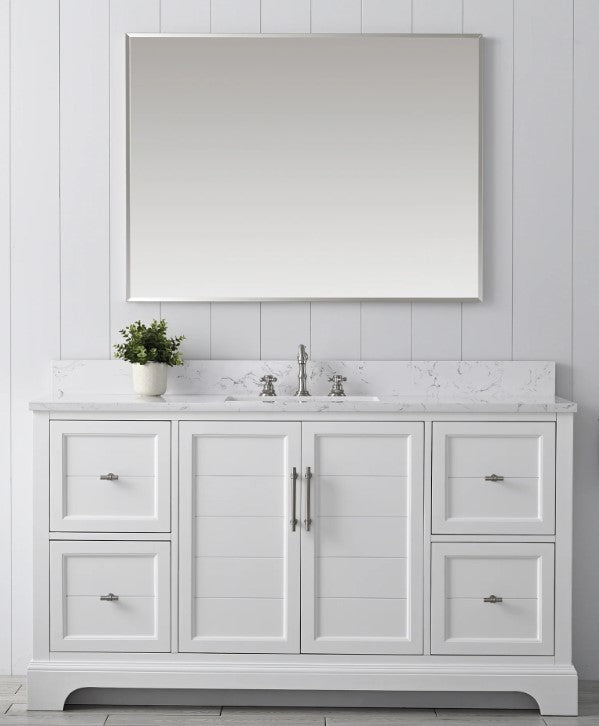 Vanity Art Vanity Art 60 inch Single Sink Bathroom Vanity