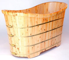 Alfi-63-inch-Free-Standing-Cedar-Wooden-Bathtub