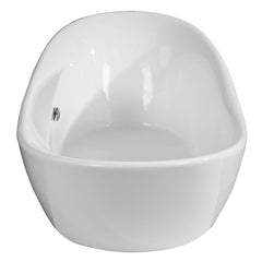 Alfi-68-inch-White-Oval-Acrylic-Free-Standing-Bathtub