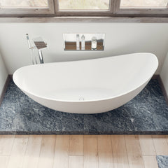 Alfi Polished Chrome Free Standing Floor Mounted Bath Tub Filler
